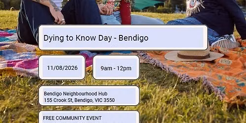 Dying To Know Day, Bendigo