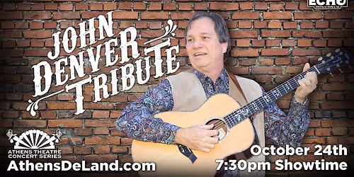 Carl Bennett's John Denver Tribute