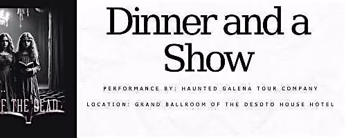 They Whisper-Carnival of the Dead Dinner and a Show