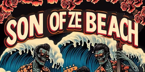 \ud83d\udd25Son of Ze Beach on LIVE\ud83d\udd25at le Santa-Cruz