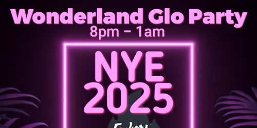 Wonderland Glo Party