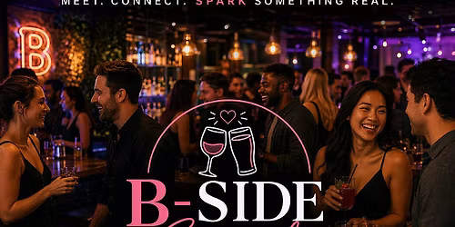 Wednesday Night Singles Speed Dating at B-Side Social in Fairfax, Virginia