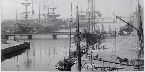 Fr\u00e5n Amalthea till Yarden - historisk stadsvandring om arbetare och aktivister i hamnen