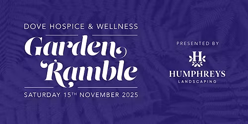 Dove Hospice & Wellness Garden Ramble