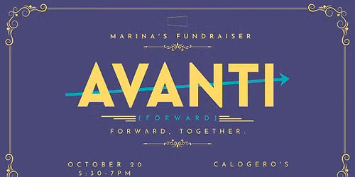 Avanti - Forward Together for Milwaukee - A Fundraiser for Marina Dimitrijevic