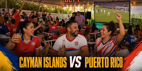 Nations League - Puerto Rico vs Islas Caiman at Estadio Jose Figueroa Freyre