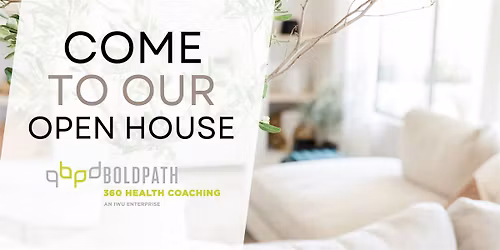 BoldPath360 Open House: Whole-Person Coaching