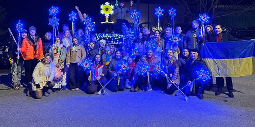 Ukrainians @ 2026 Apex Christmas Parade