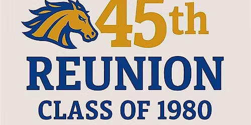 Norwood High School Class of 1980 45th Reunion