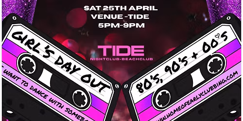 Over 30s Club Presents Ultimate Girly Party - Brighton Launch Party 