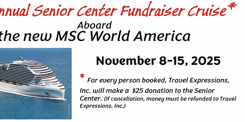 Mexico Cruise Fundraiser