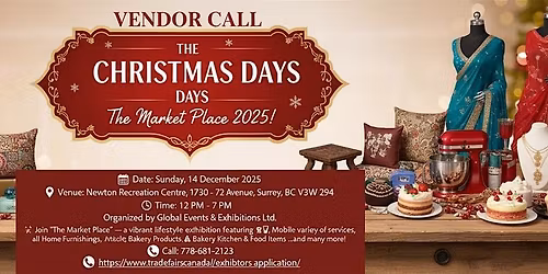 The Market Place - Christmas Edition 2025