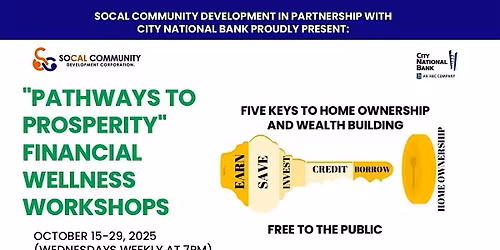 Pathways to Prosperity 25 - Financial Wellness Workshop - LA