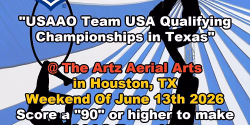 USAAO Team USA Qualifiers - June