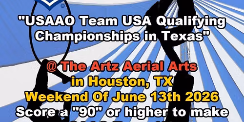 USAAO Team USA Qualifiers - June