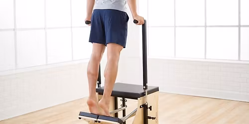 Stott Pilates Cadillac, Stability Chair \u00e9s Barrels 