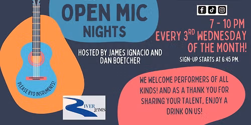 River Jams Open Mic