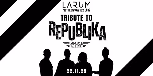 Tribute To REPUBLIKA | Lataj\u0105ce Talerze