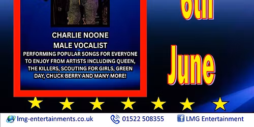Charlie Noone music \ud83c\udfb6