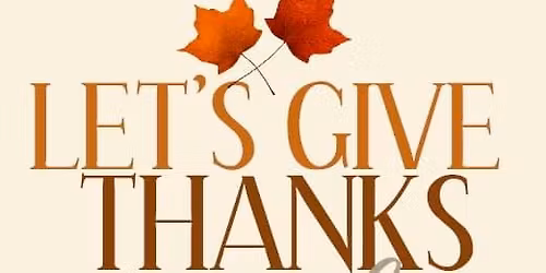 Annual Community Thanksgiving Dinner