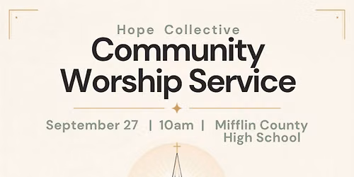 Community Worship Service 
