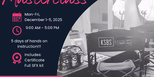 5 Day SFX Masterclass