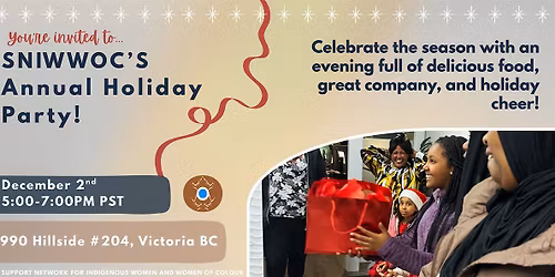 SNIWWOC's Annual Holiday Party!