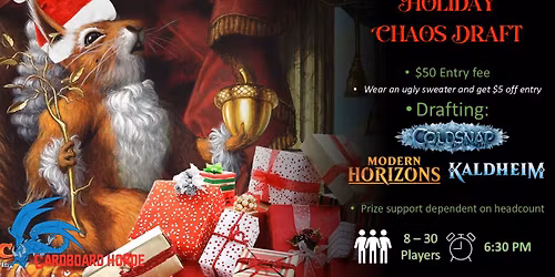 Holiday Choas Draft