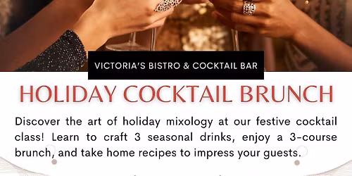 Holiday Cocktail Brunch 