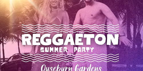Reggaeton Party (Newcastle) July 2026