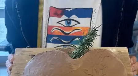 Valentine Wall Pocket