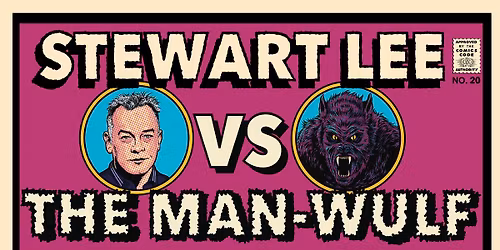 Stewart Lee vs The Man-Wulf Live in York