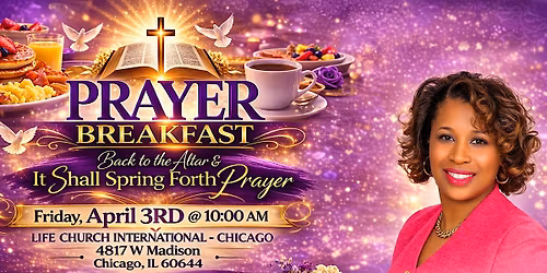 Back To The Altar - Prayer Breakfast
