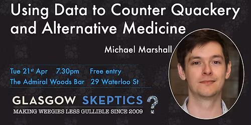 Using data to counter quackery and alternative medicine