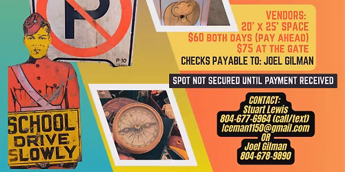 Spring 2026 VA Pickers & Collectibles Show