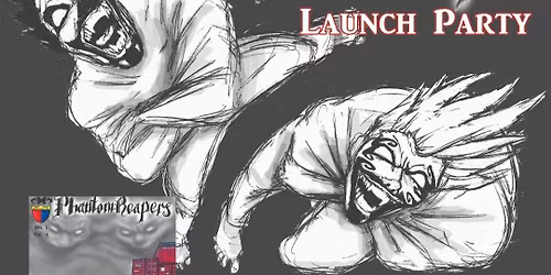 Book 1 Volume 4 Launch Party!