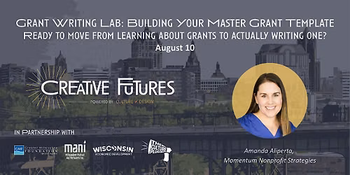 Grant Writing Lab \u2013 Building Your Master Grant Template