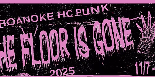 THE FLOOR IS GONE 2025