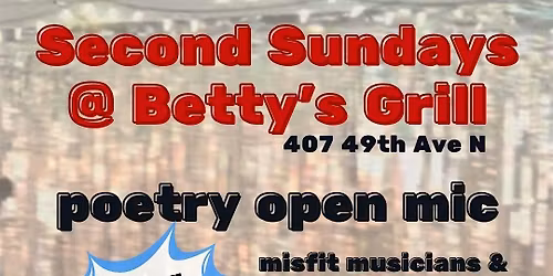 Second Sundays at Betty\u2019s