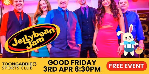 FREE GIG Good Friday with Jellybean Jam