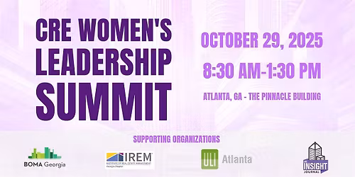 CRE Women\u2019s Leadership Summit