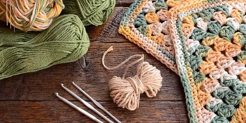 Beginner Crochet  &  Movie Night