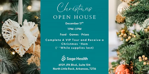 Sage Health Christmas Open House
