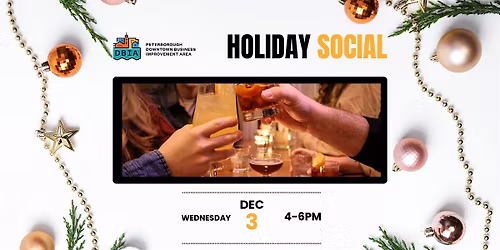 DBIA Holiday Social