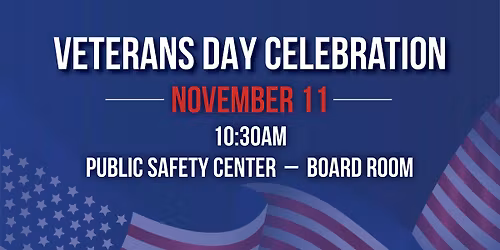 Veterans Day Celebration