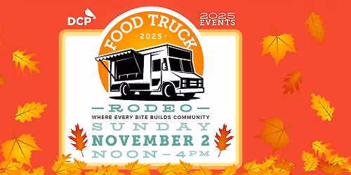 Fall Food Truck Rodeo at Durham Central Park!