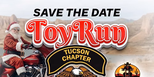 Tucson H.O.G. Chapter 2026 Toy Run