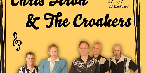 Chris Aron & The Croakers in der Allacher Schie\u00dfst\u00e4tte