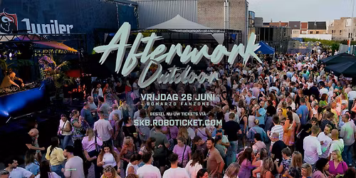 \u2018Afterwork @ de Freethiel\u2019 \ud83c\udf34 OUTDOOR EDITION \ud83c\udf34 \/\/ Vrijdag 26 juni 2026 