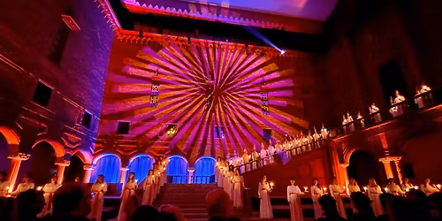 Lucia i Bl\u00e5 Hallen